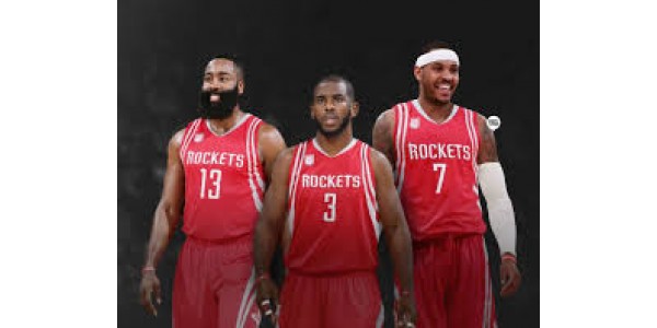 El jefe de los Houston Rockets se sorprendió de que Anthony fuera abandonado El jefe de los Houston Rockets se sorprendió de que Anthony fuera abandonado